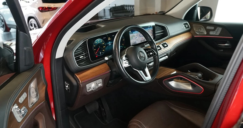 Mercedes-Benz GLE cena 345700 przebieg: 60550, rok produkcji 2022 z Czaplinek małe 497